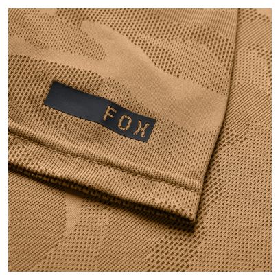 Maglia a maniche corte Fox Ranger TruDri beige da uomo