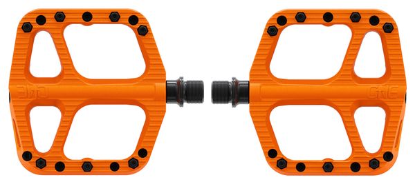 Pair of OneUp Small Composite Orange Pedals