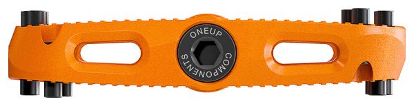 Paar OneUp Small Composite Pedale Orange