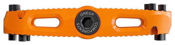 OneUp Small Composite Orange Pedals