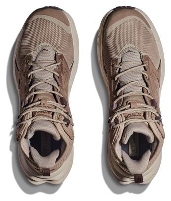 Hoka Anacapa 2 Mid GTX Hiking Shoes Brown