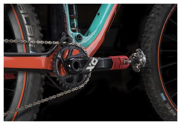 Protège-Manivelle All Mountain Style Crank Defender Rouge