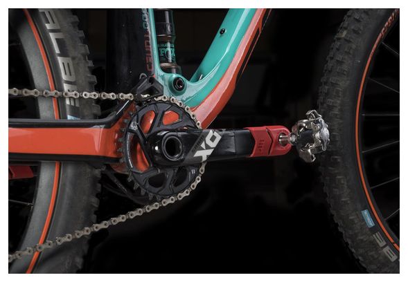All Mountain Style Crank Defender Crank Protector Red