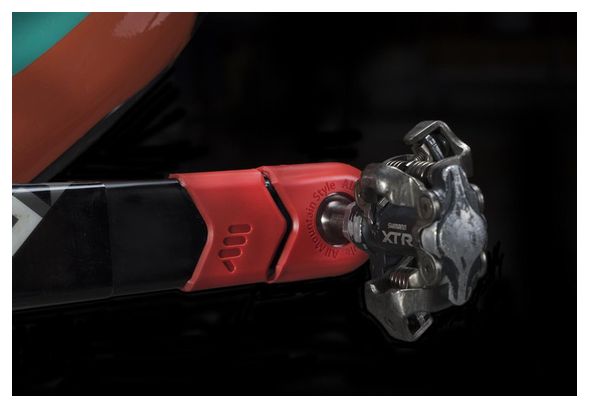 All Mountain Stijl Crank Defender Crank Protector Rood