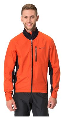 Giacca antipioggia Vaude Kuro Rosso