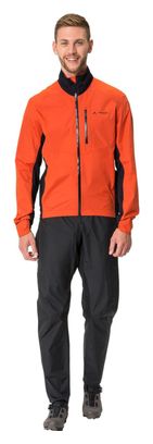 Giacca antipioggia Vaude Kuro Rosso