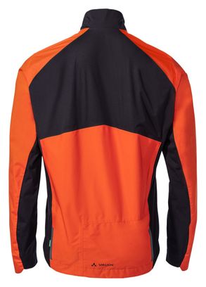Giacca antipioggia Vaude Kuro Rosso