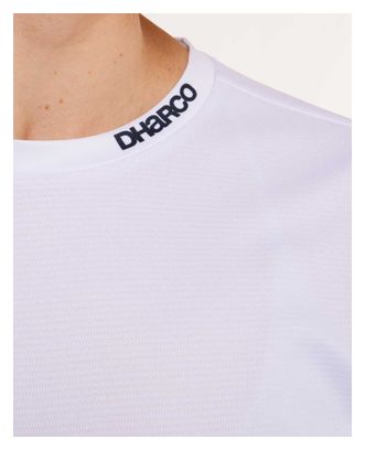 Dharco Gravity Maillot de manga larga para mujer Blanco