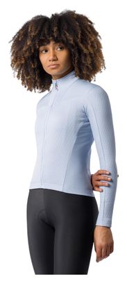Castelli Sfida 3 Langarm-Trikot für Damen, grau