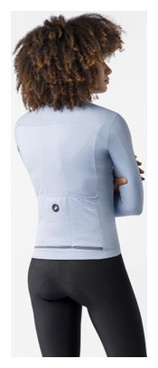 Castelli Sfida 3 Langarm-Trikot für Damen, grau
