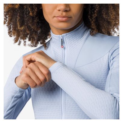 Castelli Sfida 3 Langarm-Trikot für Damen, grau