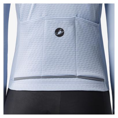 Castelli Sfida 3 Langarm-Trikot für Damen, grau