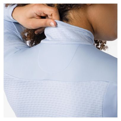 Castelli Sfida 3 Langarm-Trikot für Damen, grau