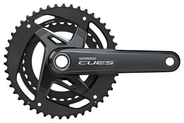 Platos y bielas Shimano Cues FC-U8000-2 46/32T 11S Negro