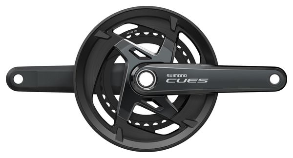 Shimano Cues FC-U8000-2 Kurbelgarnitur 46/32T 11S Schwarz