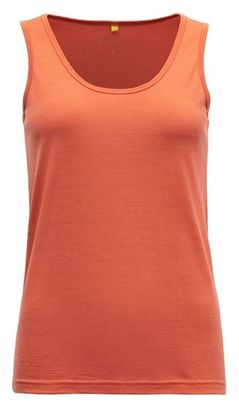 Devold Eika Merino Orange Women's T-Shirt