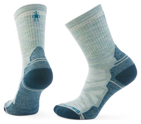 Smartwool Light Cushion Crew Hiking Socks for Women, Green