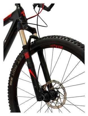 Produit reconditionne Cube Reaction Pro C62 Carbone GX 2018 Velo VTT Cube Tres bon etat Alltricks