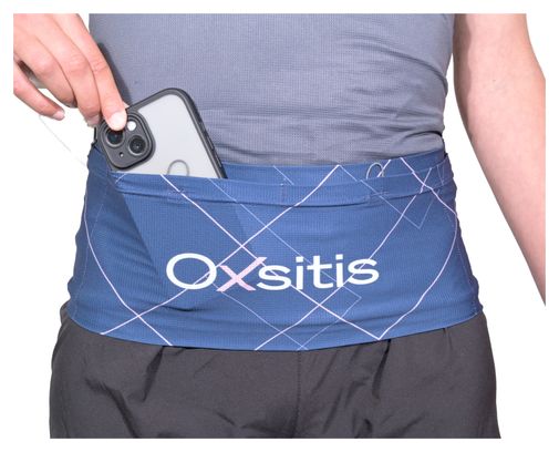Oxsitis Slimbelt Gravity Unisex Trail Belt Blue/Pink