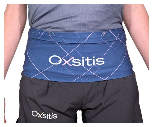 Oxsitis Slimbelt Gravity Unisex Trail Belt Blue/Pink
