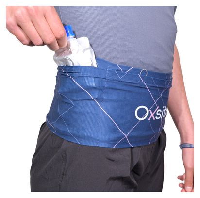 Oxsitis Slimbelt Gravity Unisex Trail Belt Blue/Pink