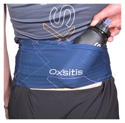 Oxsitis <p> <strong>Slimbelt Gravity</strong></p>Cinturón de Trail Unisex Azul/Rosa