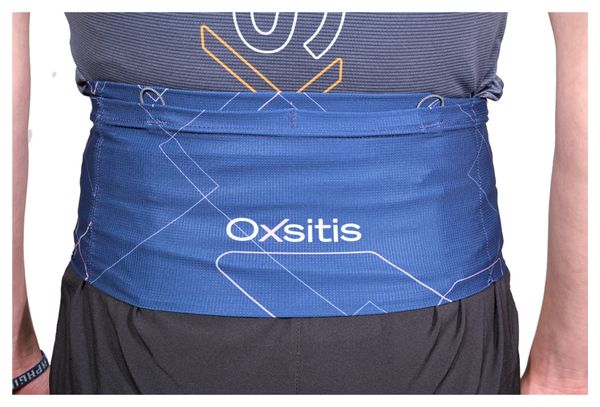 Oxsitis Slimbelt Gravity Unisex Trail Belt Blue/Pink