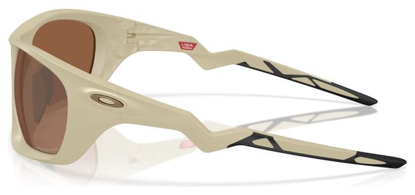 Gafas Oakley Lateralis Matte Sand / Prizm Tungsten Polarized / Ref : OO9431-0560