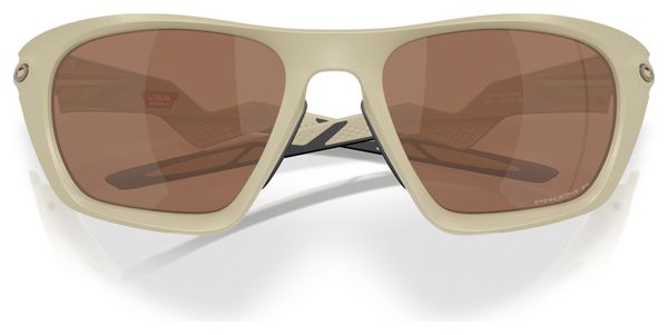 Lunettes Oakley Lateralis Matte Sand / Prizm Tungsten Polarized / Réf : OO9431-0560