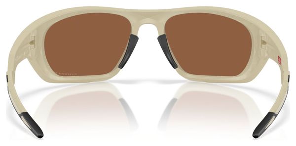 Lunettes Oakley Lateralis Matte Sand / Prizm Tungsten Polarized / Réf : OO9431-0560