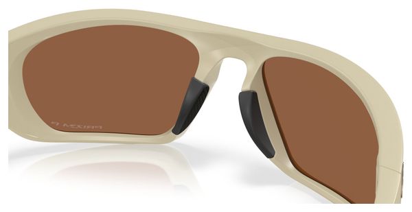 Oakley Lateralis Mat Zand / Prizm Tungsten Polariserende Bril / Ref : OO9431-0560