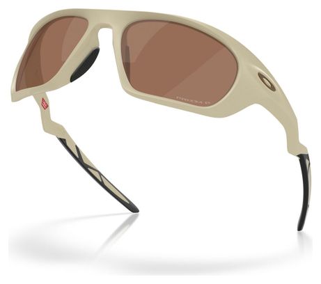 Gafas Oakley Lateralis Matte Sand / Prizm Tungsten Polarized / Ref : OO9431-0560