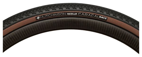 Hutchinson Caracal Race Racing Lab Gravel Tire 700 mm Tubeless Ready Folding Mach Tread 3.0 Beige Sidewall