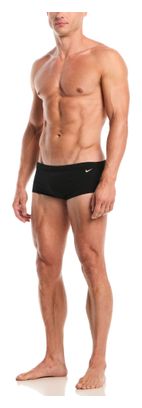 Nike Swim HydraStrong Solid Black Men's Swimsuit