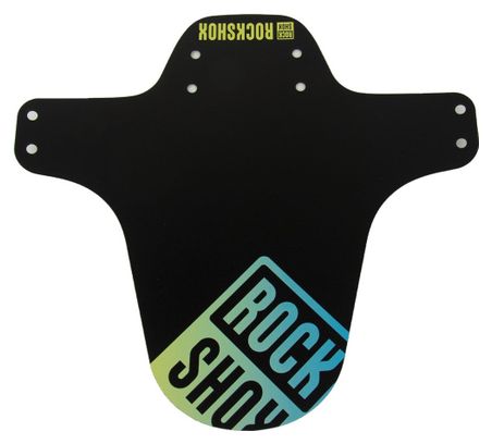 Rockshox MTB Front Mudguard Black/Yellow/Blue