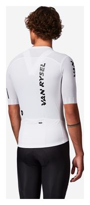 Camiseta de manga corta Van Rysel RCR-R 2 blanca unisex