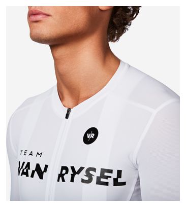 Camiseta de manga corta Van Rysel RCR-R 2 blanca unisex