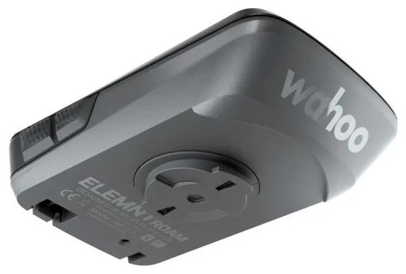 Computadora GPS Wahoo Fitness Elemnt Roam - Paquete de frecuencia cardíaca / velocidad / cadencia Tickr Gen 2