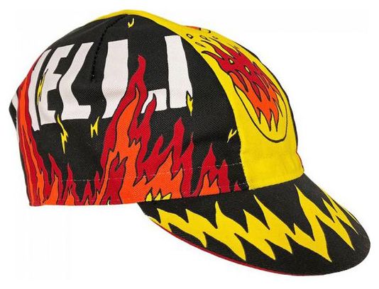 Cinelli Cap Fire Ana / Red / Yellow 