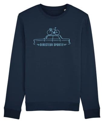 Çois Unisex 'Directeur Sportif' Sweatshirt Blue