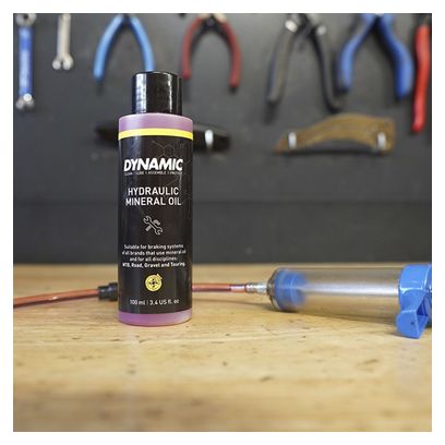 Dynamic Mineral Brake Fluid 100ml