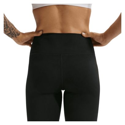 Nike One Seamless Front lange legging voor dames, zwart