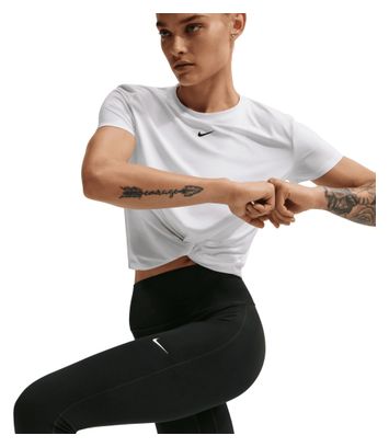 Nike One Seamless Front lange legging voor dames, zwart
