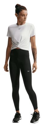 Nike One Seamless Front lange legging voor dames, zwart