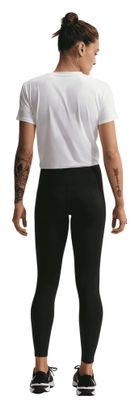 Nike One Seamless Front lange legging voor dames, zwart