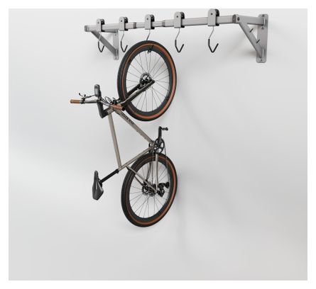 Soporte mural Decathlon 5 Bicicletas/EAB