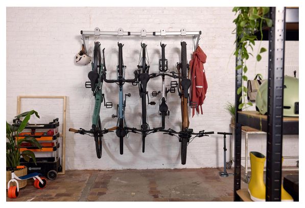 Soporte mural Decathlon 5 Bicicletas/EAB