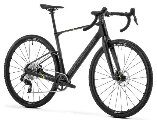 Gravel bike Mondraker Arid Carbon R Sram Rival XPLR AXS 12S 700 mm Black 2025