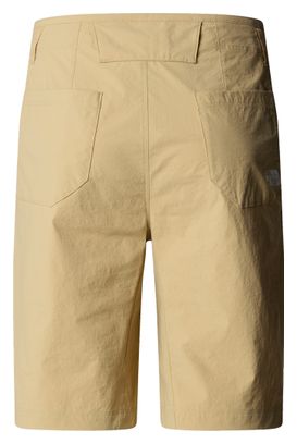 Pantalones cortos mujer The North Face Exploration Beige