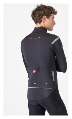Castelli Heren Perfetto Ros 3 Lange Mouw Jas Zwart